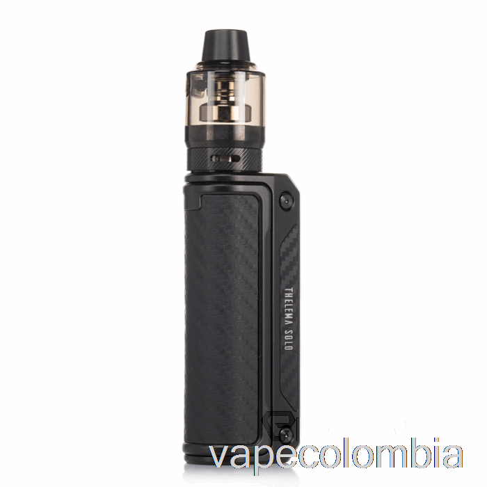 Vape Desechable Lost Vape Thelema Solo 100w Kit De Inicio Negro/fibra De Carbono